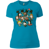 T-Shirts Turquoise / X-Small Let's Catch Fireflies Women's Premium T-Shirt
