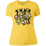 T-Shirts Vibrant Yellow / X-Small Let's Catch Fireflies Women's Premium T-Shirt