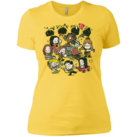 T-Shirts Vibrant Yellow / X-Small Let's Catch Fireflies Women's Premium T-Shirt