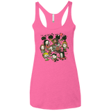 T-Shirts Vintage Pink / X-Small Let's Catch Fireflies Women's Triblend Racerback Tank