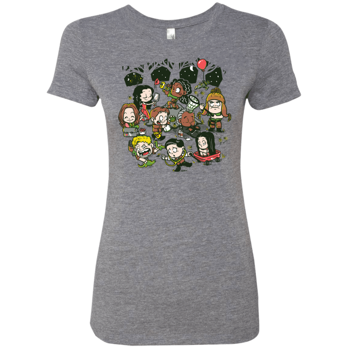 T-Shirts Premium Heather / Small Let's Catch Fireflies Women's Triblend T-Shirt