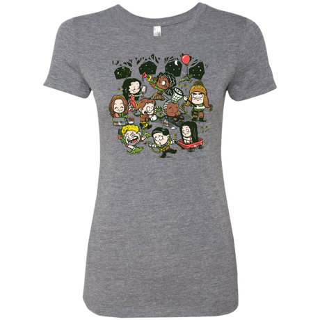 T-Shirts Premium Heather / Small Let's Catch Fireflies Women's Triblend T-Shirt