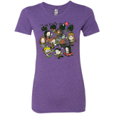 T-Shirts Purple Rush / Small Let's Catch Fireflies Women's Triblend T-Shirt