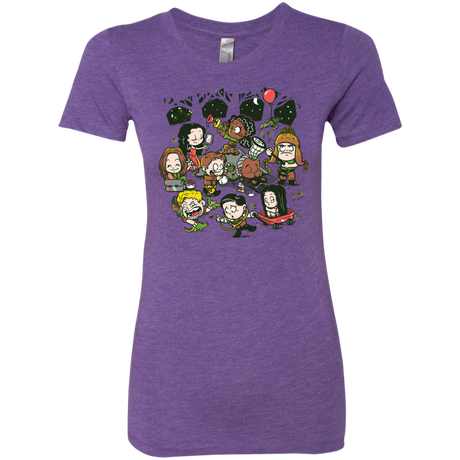 T-Shirts Purple Rush / Small Let's Catch Fireflies Women's Triblend T-Shirt