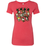 T-Shirts Vintage Red / Small Let's Catch Fireflies Women's Triblend T-Shirt