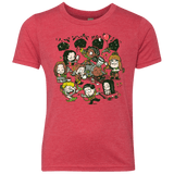 T-Shirts Vintage Red / YXS Let's Catch Fireflies Youth Triblend T-Shirt