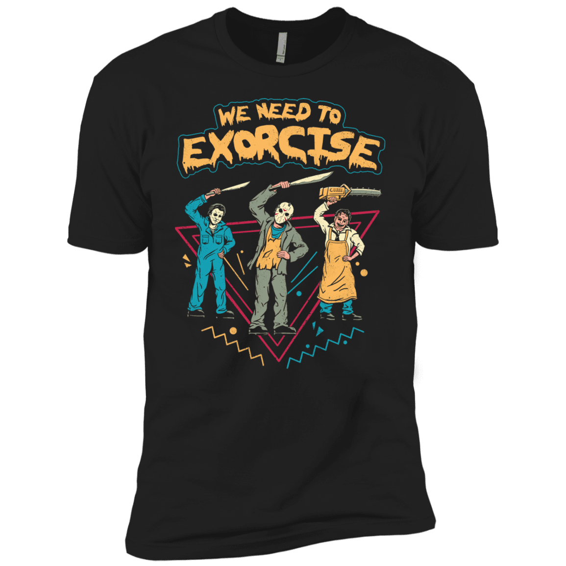 T-Shirts Black / YXS Let's Exorcise Boys Premium T-Shirt