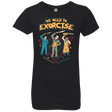 T-Shirts Black / YXS Let's Exorcise Girls Premium T-Shirt
