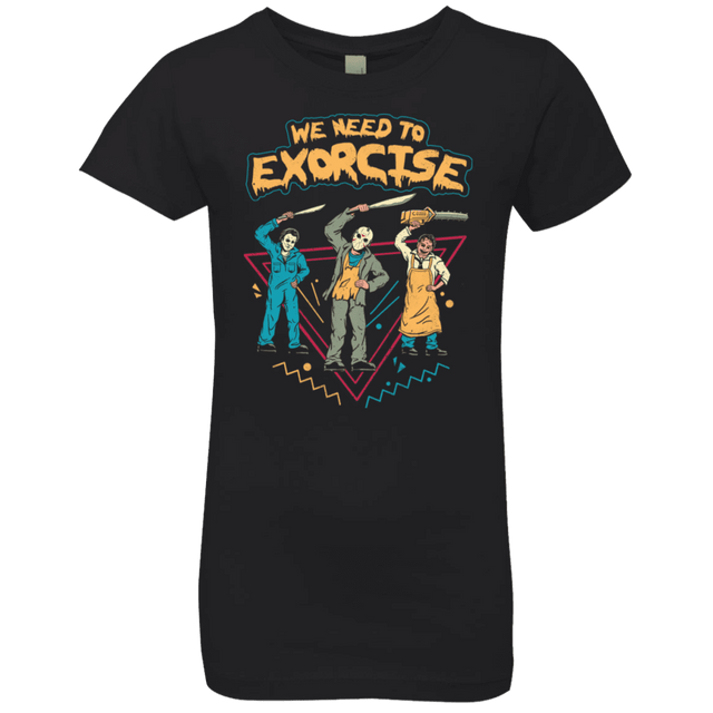 T-Shirts Black / YXS Let's Exorcise Girls Premium T-Shirt
