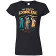 T-Shirts Black / S Let's Exorcise Junior Slimmer-Fit T-Shirt