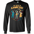T-Shirts Black / S Let's Exorcise Men's Long Sleeve T-Shirt