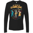 T-Shirts Black / S Let's Exorcise Men's Premium Long Sleeve