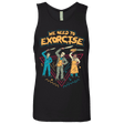 T-Shirts Black / S Let's Exorcise Men's Premium Tank Top