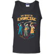 T-Shirts Black / S Let's Exorcise Men's Tank Top