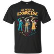 T-Shirts Black / S Let's Exorcise T-Shirt