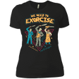 T-Shirts Black / X-Small Let's Exorcise Women's Premium T-Shirt