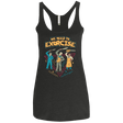 T-Shirts Vintage Black / X-Small Let's Exorcise Women's Triblend Racerback Tank