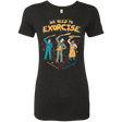 T-Shirts Vintage Black / S Let's Exorcise Women's Triblend T-Shirt