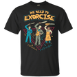 T-Shirts Black / YXS Let's Exorcise Youth T-Shirt