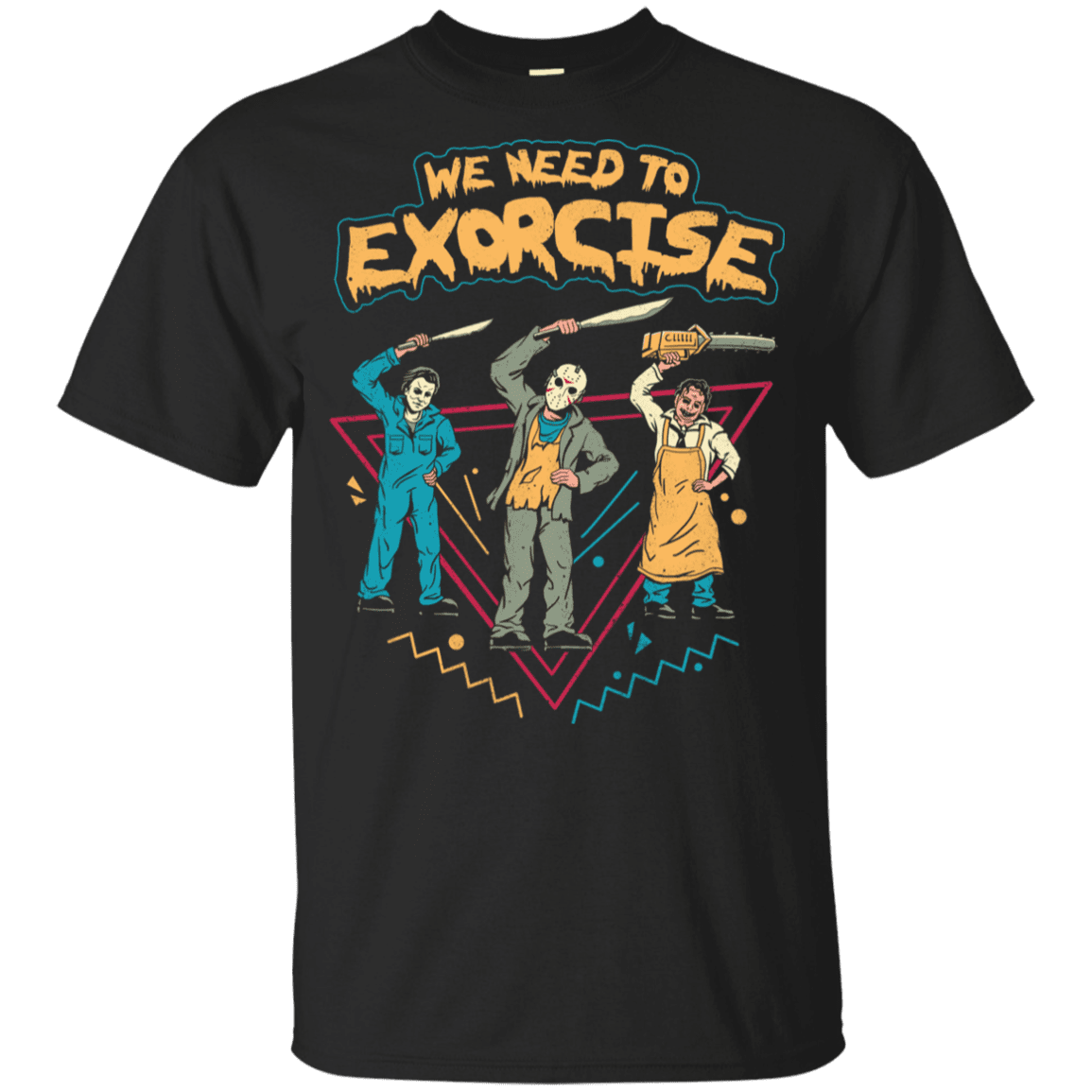 T-Shirts Black / YXS Let's Exorcise Youth T-Shirt