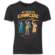 T-Shirts Vintage Black / YXS Let's Exorcise Youth Triblend T-Shirt