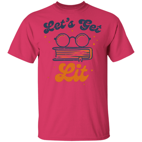 T-Shirts Heliconia / S Let's Get Lit T-Shirt