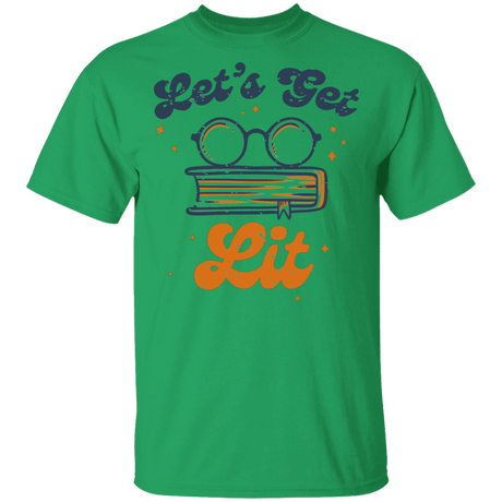 T-Shirts Irish Green / S Let's Get Lit T-Shirt