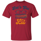 T-Shirts Cardinal / YXS Let's Get Lit Youth T-Shirt