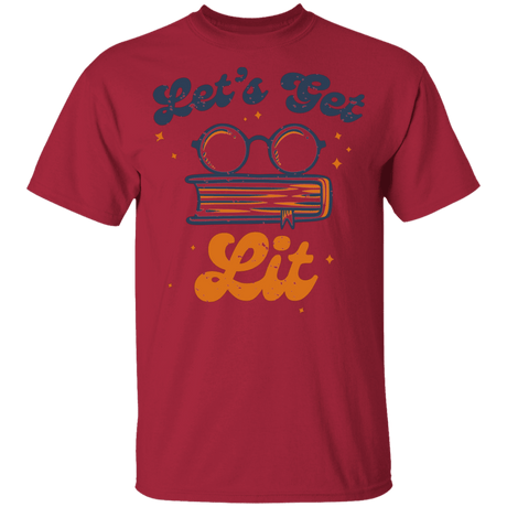 T-Shirts Cardinal / YXS Let's Get Lit Youth T-Shirt