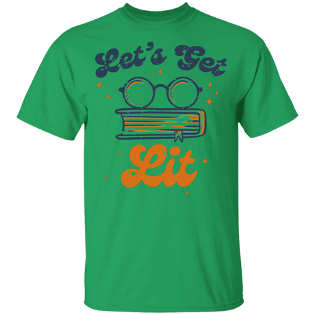 T-Shirts Irish Green / YXS Let's Get Lit Youth T-Shirt