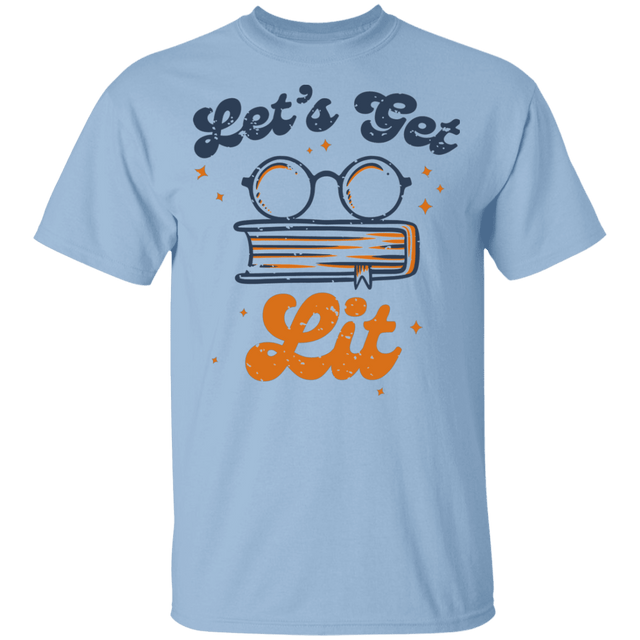 T-Shirts Light Blue / YXS Let's Get Lit Youth T-Shirt