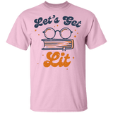 T-Shirts Light Pink / YXS Let's Get Lit Youth T-Shirt