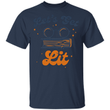 T-Shirts Navy / YXS Let's Get Lit Youth T-Shirt