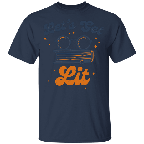 T-Shirts Navy / YXS Let's Get Lit Youth T-Shirt