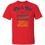 T-Shirts Red / YXS Let's Get Lit Youth T-Shirt