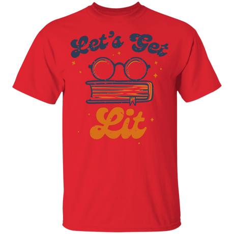 T-Shirts Red / YXS Let's Get Lit Youth T-Shirt