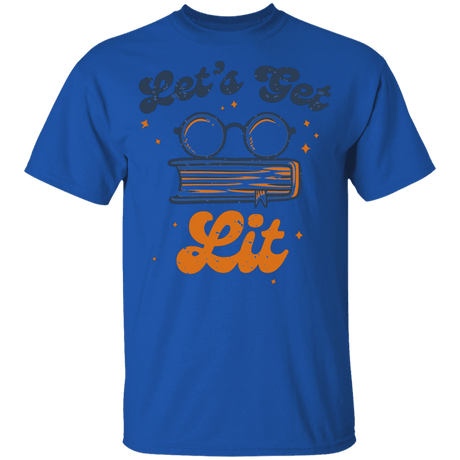 T-Shirts Royal / YXS Let's Get Lit Youth T-Shirt