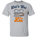 T-Shirts Sport Grey / YXS Let's Get Lit Youth T-Shirt