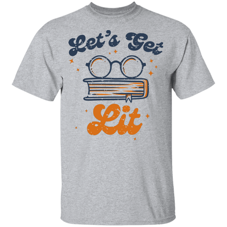 T-Shirts Sport Grey / YXS Let's Get Lit Youth T-Shirt