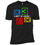 T-Shirts Black / YXS Let's Jam Boys Premium T-Shirt