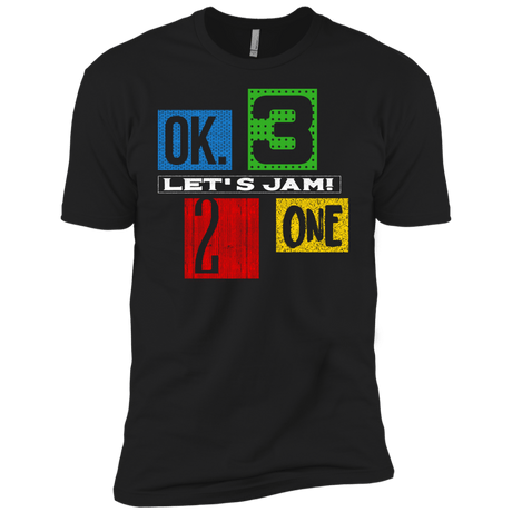 T-Shirts Black / YXS Let's Jam Boys Premium T-Shirt