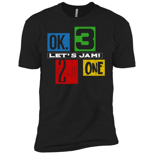 T-Shirts Black / YXS Let's Jam Boys Premium T-Shirt