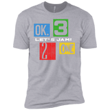 T-Shirts Heather Grey / YXS Let's Jam Boys Premium T-Shirt