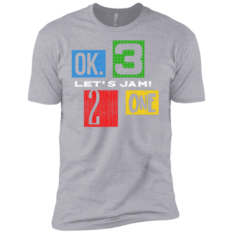 T-Shirts Heather Grey / YXS Let's Jam Boys Premium T-Shirt