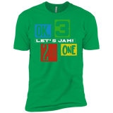 T-Shirts Kelly Green / YXS Let's Jam Boys Premium T-Shirt