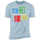 T-Shirts Light Blue / YXS Let's Jam Boys Premium T-Shirt