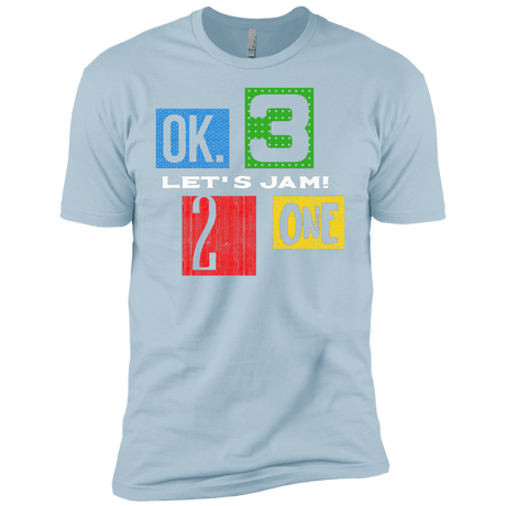 T-Shirts Light Blue / YXS Let's Jam Boys Premium T-Shirt