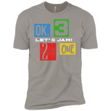 T-Shirts Light Grey / YXS Let's Jam Boys Premium T-Shirt