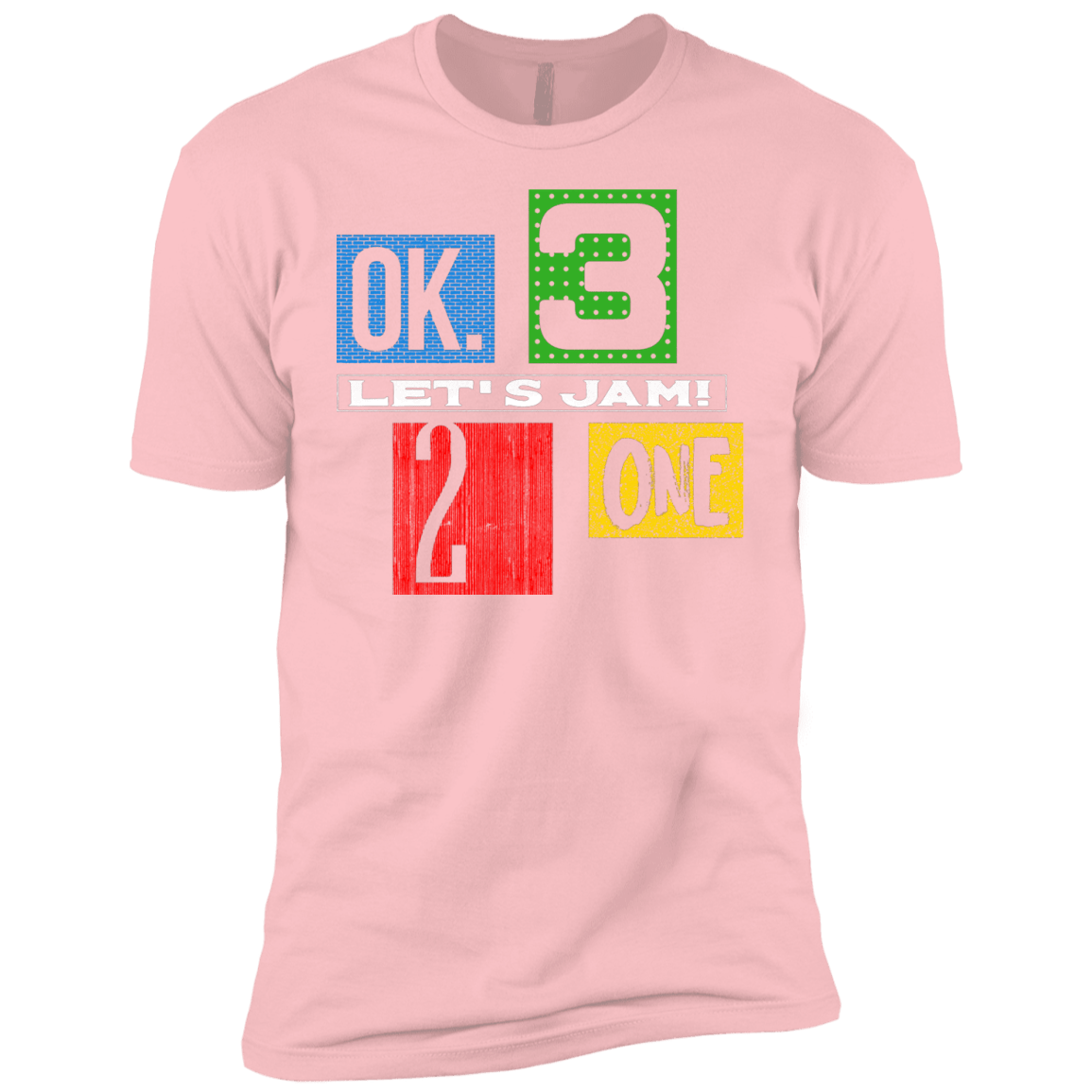T-Shirts Light Pink / YXS Let's Jam Boys Premium T-Shirt