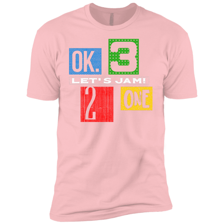 T-Shirts Light Pink / YXS Let's Jam Boys Premium T-Shirt